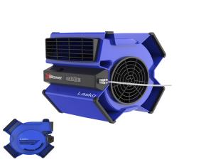 Ventilador Blower, Color Azul, 3 Velocidades, 1 Salida Acc 120V, 2 Puertos Usb Y Multiposicion...