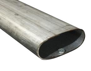 TUBO OVALADO GALVANIZADO 1 1/4\