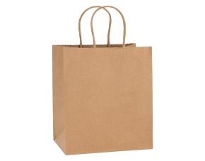 Bolsa Papel Kraft 12.25\