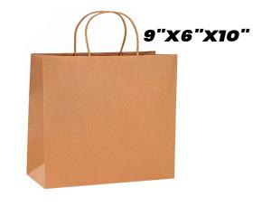 Bolsa Papel Kraft 9\
