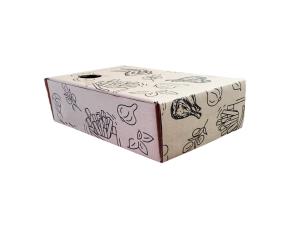 Caja P/Papas/ Hamburguesas 4.5\