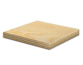 Lamina Plywood Pino 25Mm 4X8