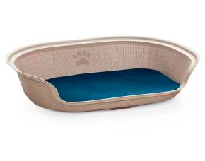 Cama Para Perro Taupe
