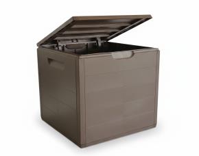 Baul (Cajon) Baru 100 Lts (27 Galones) Mocca