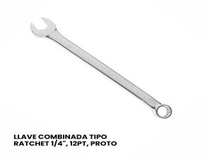 LLAVE COMBINADA 1/4\