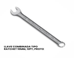 LLAVE COMBINADA 10MM, 12PT, PROTO