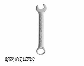 LLAVE COMBINADA 11/16\