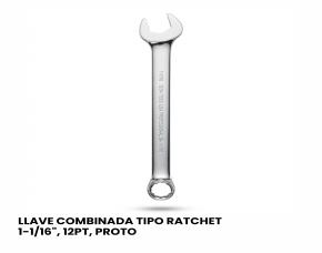 LLAVE COMBINADA 1-1/16\