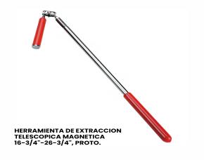 HERRAMIENTA DE EXTRACCION TELESCOPICA MAGNETICA 16-3/4\