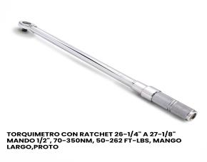 Torquimetro Con Ratchet 26-1/4\