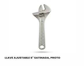 LLAVE AJUSTABLE 6\