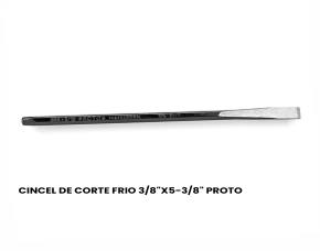CINCEL DE CORTE FRIO 3/8\