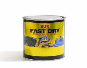 1/4 Pint.esmalte Fast Dry Negro