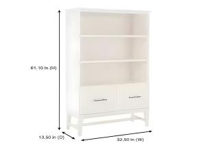 Librero C/Gavetas 32.50\