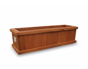 Macetera Rectangular 28\