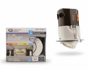 Lampara Led Empotrable 3\
