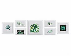 Jgo. 7 Marcos Blancos Para Fotografias, Stylwell.