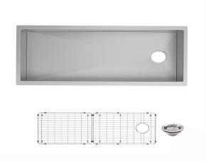 Lavatrasto De Cocina Acero Inox 45\
