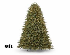Arbol De Navidad 9 Con Luces Led Incluidas (1500K Luces Cambiables) C/Control Remoto, Home Hol...