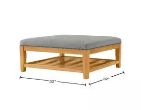 Mesa D/Centro D/Madera 32\