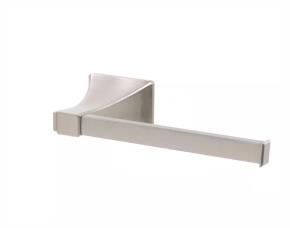 Porta Rollo D/Papel Higienico Niquel Cepillado, Glacier Bay.