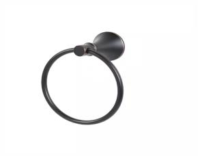 Porta Toalla Tipo Aro Bronce Quemado, Glacier Bay.