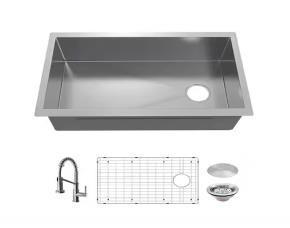 Lavatrasto Acero Inox Calibre 16, 27\