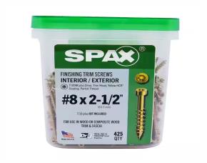 CAJA 425 TORNILLOS MULTIPROPOSITO #8X2-1/2\