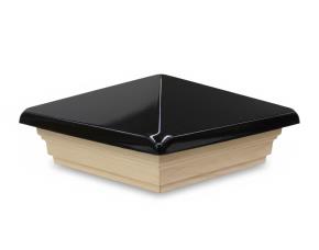 TAPA PIRAMIDAL NEGRA 4\