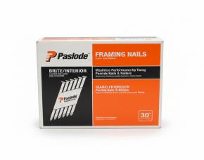 Caja 2500 Clavos En Ristra Galvanizado 3-1/4\