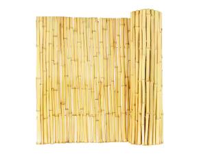 Cerca De Bamboo Redondo 6′X8′ C/Alambre P/Exterior/Interior,Vigoro