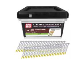 Caja 1000 Clavos Galvanizado 2\