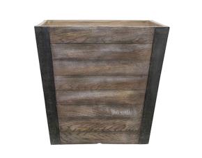 Madera Cafe D/Pvc Alta Densidad, 22\