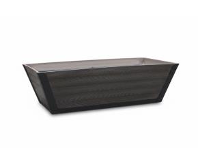 Macetera Rectangular 24\