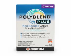 Grout 10Lb #380 Color Haystack (Arena Claro), P/Piso-Pared, Polyblend Plus.