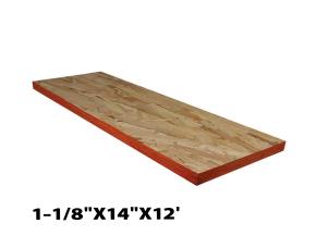Tablon De Madera Chipboard 1-1/8\