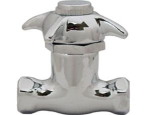 Llave Con Resorte P/Urinal Hembra/Hembra Cromo