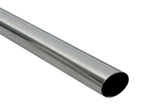 Tubo Redondo Acero Inox Cepillado 304, 42.4 Mm X1.2X 3 Metros