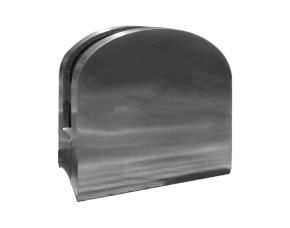 Soporte U Para Vidrio 8Mm, Solido Acero Inoxidable Cepillado 304 51X39X23Mm, 42.4 Mm=S0951-004...