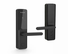 Llavin Electronico Orion Kwikset Acabado Negro Mate, Cerrojo Mortise