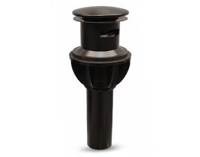 Desague Push Pfister Negro Mate