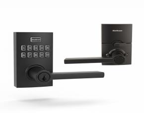 Cerradura Electronica Con Manija Entrada Con Llave, Acabado Bronce Veneciano Kwikset