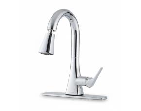 Grifo Para Cocina  Cromado  Pfister Admiral Pico Alto  1.8Gpm