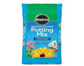 Mezcla P/ Macetas C/Control De Humedad 56.6Lbs Miracle-Gro 1Cf