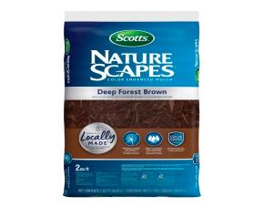 Mulch Bosque Profundo 56.63Lbs 2Cf Natures Scapes Previene Malezas De Manera Natural, Conserva...