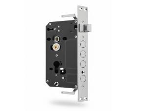 Cerradura Izquierda (Solo Cuerpo) Para Puerta De Seguridad Metal De Embutir De Cilindros Tipo ...