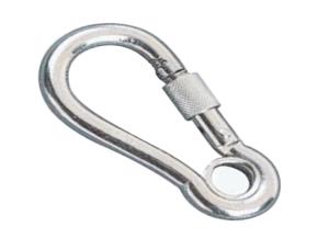 Gancho Bomber. Conanillo 4X40Mm Inoxidable  316 Marino