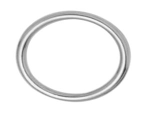 Anillo Tipo O 6X50Mm Inox 316 Marino