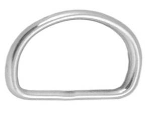 Anillo Tipo D 6X50Mm Inox 316 Marino