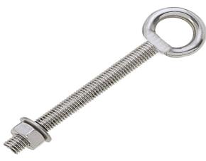 Perno C/Ojo Y Arandela 10X115Mm Inox 316 Marino